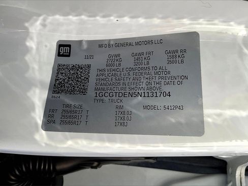 Used 2022 Chevrolet Colorado Z71 image 35