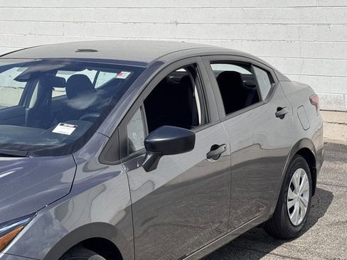 New 2025 Nissan Versa S w/ Trunk Package image 51