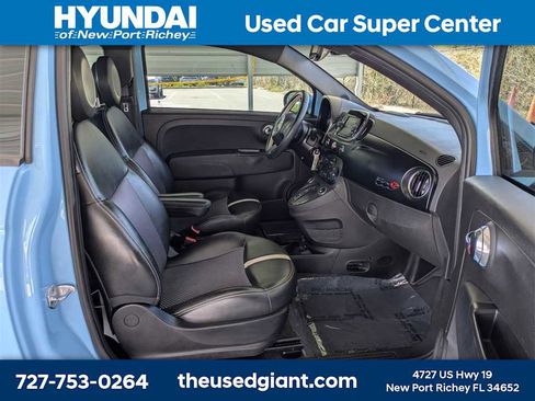 Used 2017 FIAT 500 e image 16