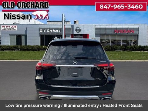 Used 2025 Mercedes-Benz GLE 350 4MATIC image 7