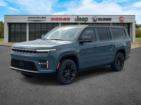 New 2026 Jeep Grand Wagoneer L Summit image 35