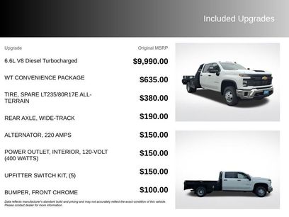 New 2026 Chevrolet Silverado 3500 W/T w/ WT Convenience Package