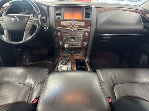 Used 2017 Nissan Armada Platinum w/ Captain Seat Package AWD/4WD image 5