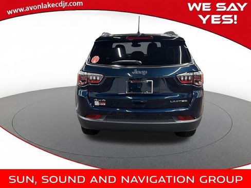 New 2026 Jeep Compass Limited w/ Sun, Sound & Navigation Group image 4