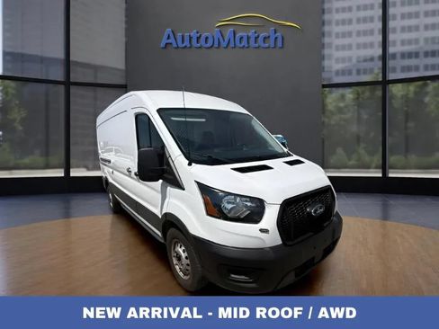 Used 2023 Ford Transit 250 Medium Roof AWD image 1
