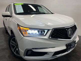 Used 2017 Acura MDX Sport Hybrid w/ Advance Pkg AWD/4WD video 1