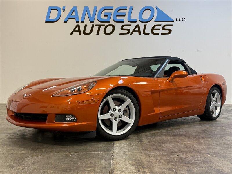 Used 2007 Chevrolet Corvette Convertible w/ Preferred Equipment Group RWD image 1