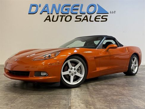 Used 2007 Chevrolet Corvette Convertible w/ Preferred Equipment Group RWD image 1