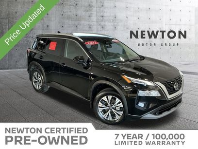 Used 2021 Nissan Rogue SV w/ Premium Package