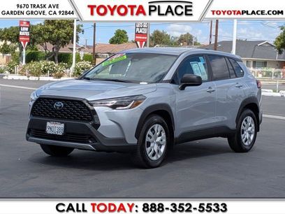 Used 2024 Toyota Corolla Cross L