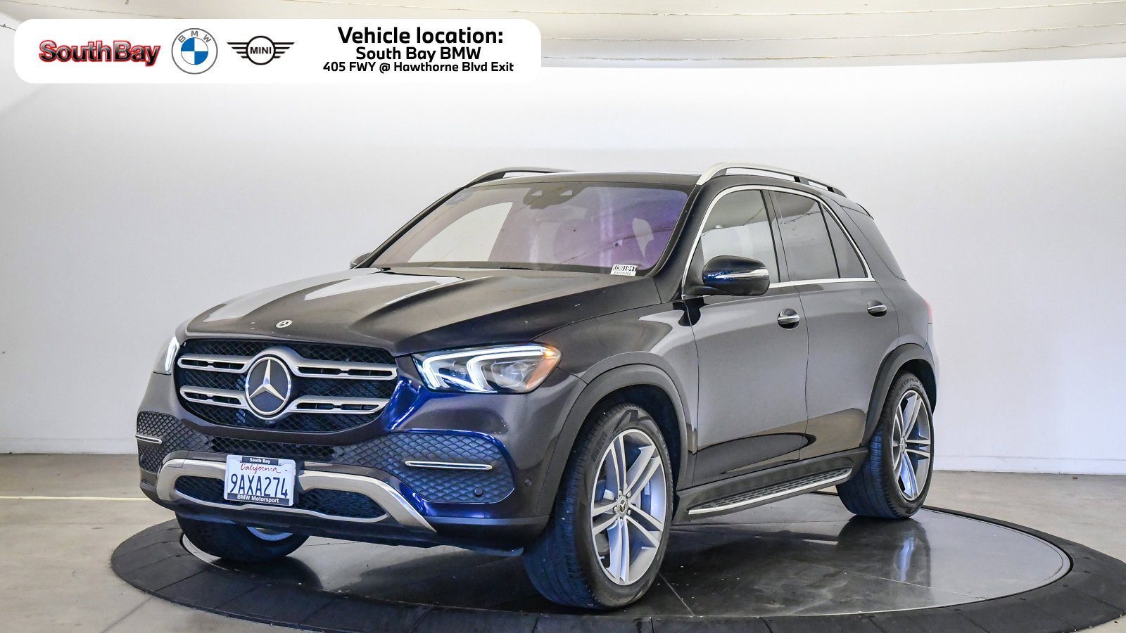 Used 2022 Mercedes-Benz GLE 450 4MATIC image 1