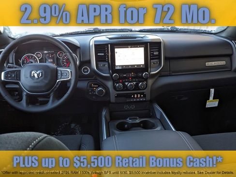 New 2026 RAM 1500 Big Horn w/ Night Edition AWD/4WD image 14