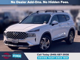 Certified 2023 Hyundai Santa Fe SEL w/ Premium Package FWD video 1