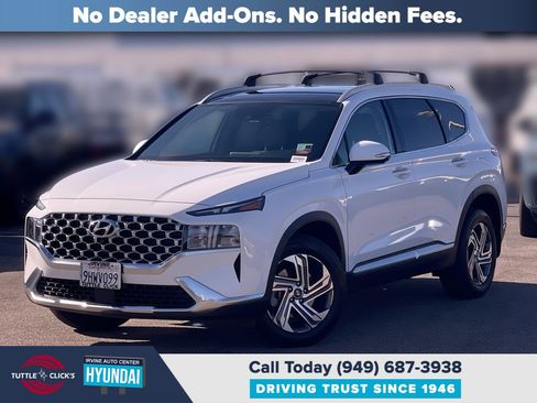 Certified 2023 Hyundai Santa Fe SEL w/ Premium Package FWD image 1