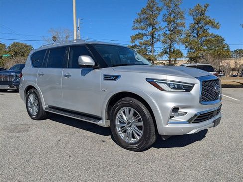 Used 2019 INFINITI QX80 Luxe image 3