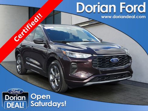 Certified 2023 Ford Escape ST-Line w/ Tech Pack #1 image 1