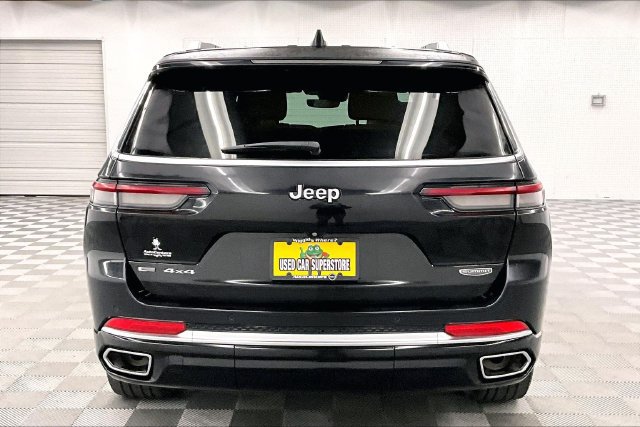 Used 2021 Jeep Grand Cherokee L Summit w/ Luxury Tech Group V AWD/4WD image 5