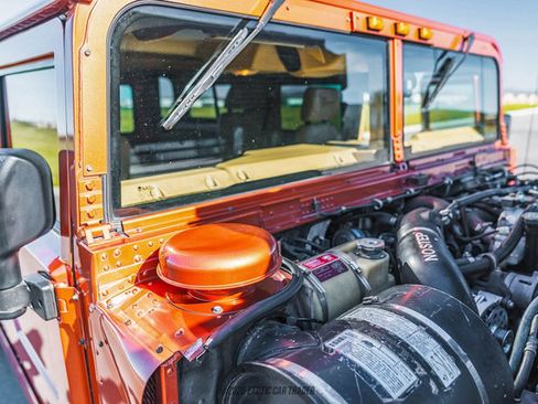 Used 2002 HUMMER H1 4-Door Wagon image 22