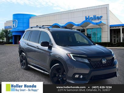 Used 2019 Honda Passport Elite