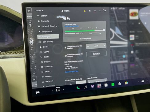 Used 2022 Tesla Model X Plaid AWD/4WD image 26