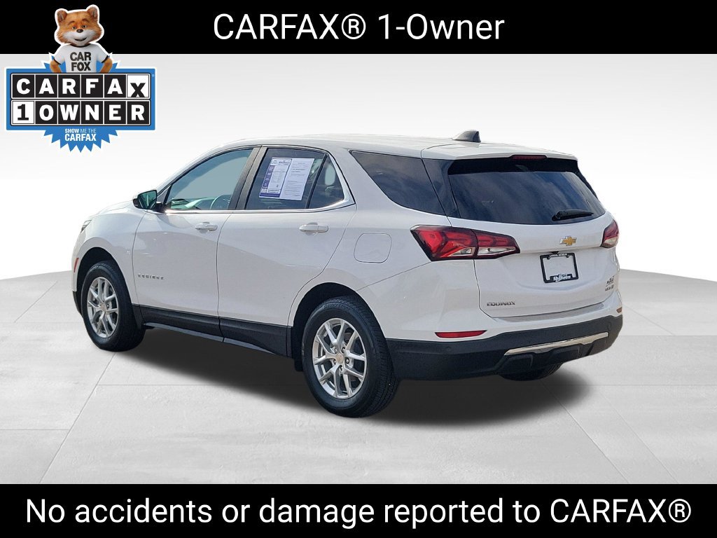 Used 2024 Chevrolet Equinox LT w/ LPO, Floor Liner Package AWD/4WD image 4