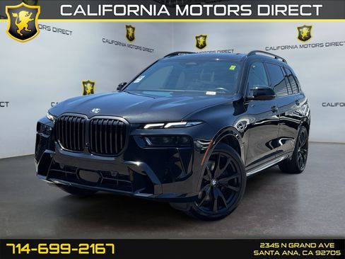 Used 2023 BMW X7 xDrive40i w/ M Sport Package AWD/4WD image 1