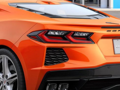 New 2026 Chevrolet Corvette Stingray Coupe w/ 1LT RWD image 8