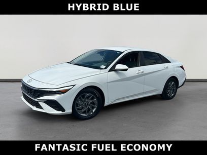 Used 2024 Hyundai Elantra Blue