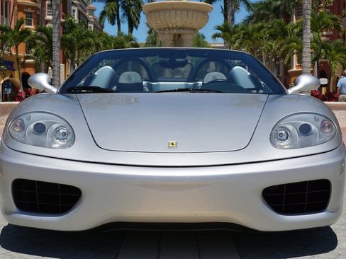 Used 2000 Ferrari 360 Spider image 8
