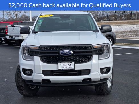 New 2025 Ford Ranger XL w/ Trailer Tow Package image 2