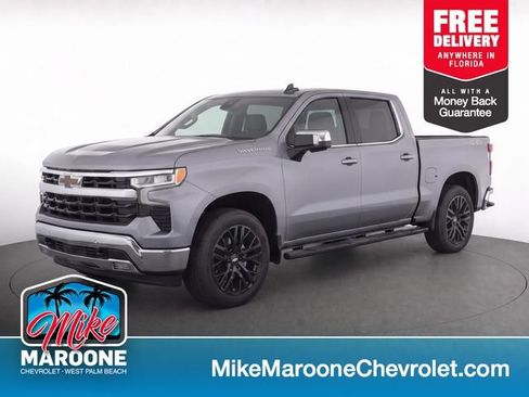 Used 2023 Chevrolet Silverado 1500 LTZ w/ LTZ Premium Package AWD/4WD image 1