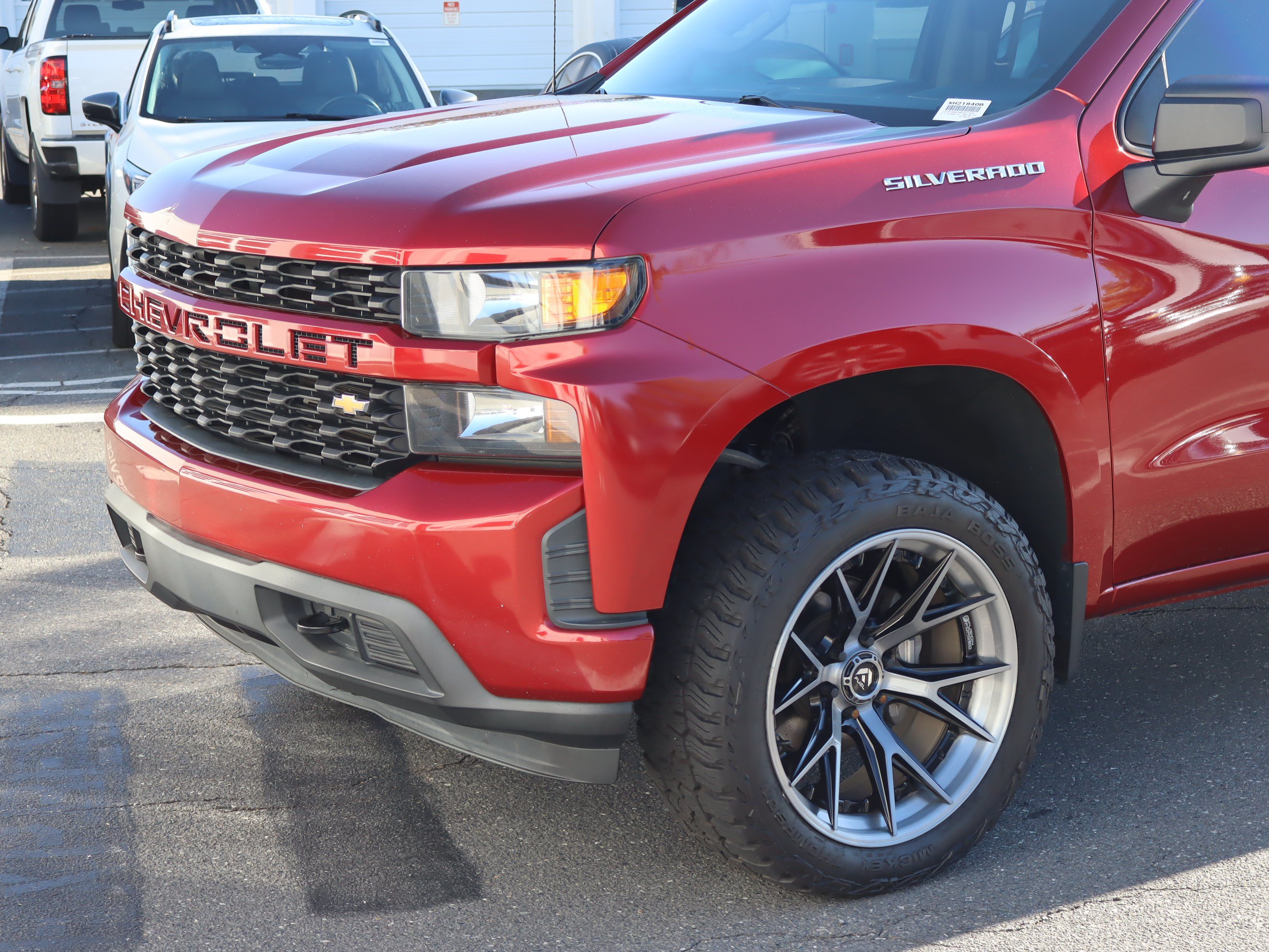 Used 2021 Chevrolet Silverado 1500 Custom AWD/4WD image 6