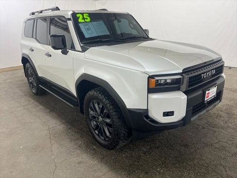 Certified 2025 Toyota Land Cruiser 1958 w/ Premium Package image 1