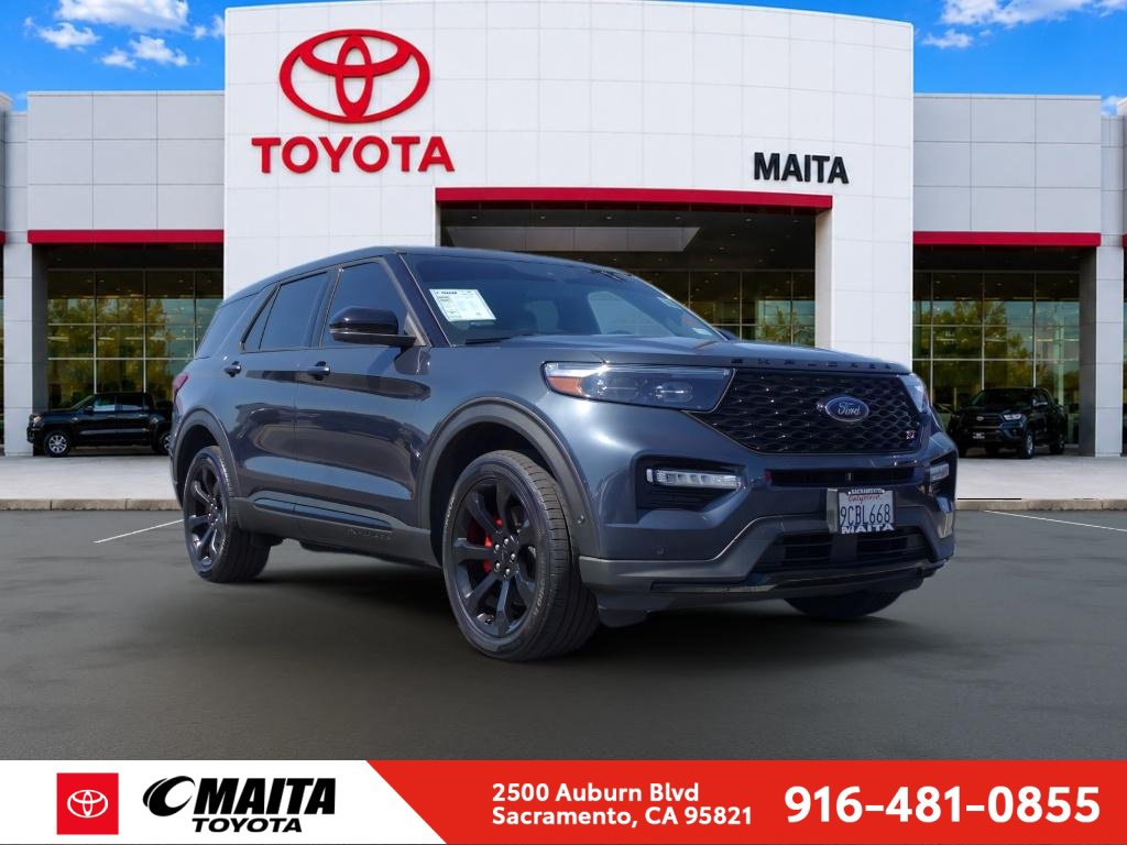 Used 2022 Ford Explorer ST w/ Equipment Group 401A AWD/4WD image 1