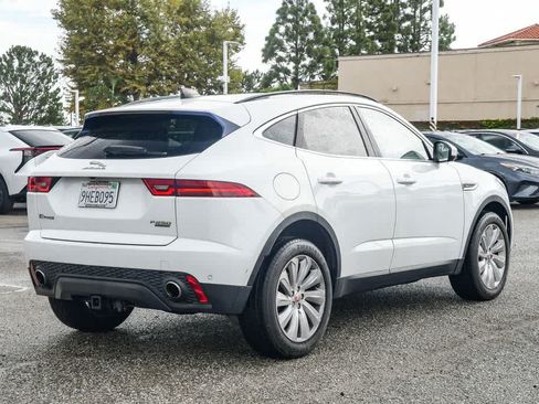 Used 2020 Jaguar E-PACE SE AWD/4WD image 9
