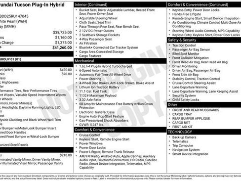 Certified 2024 Hyundai Tucson SEL image 28