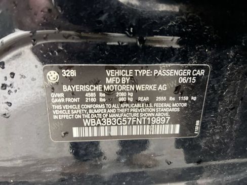 Used 2015 BMW 328i xDrive Sedan AWD/4WD image 27