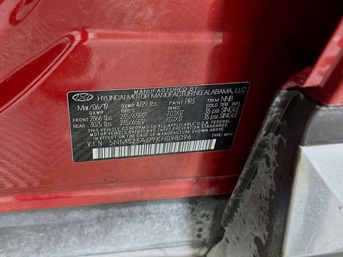 Used 2019 Hyundai Santa Fe SE FWD image 12