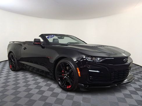 Used 2024 Chevrolet Camaro SS w/ Redline Edition RWD image 1