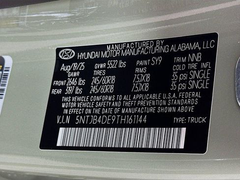 New 2026 Hyundai Santa Cruz SEL FWD image 22