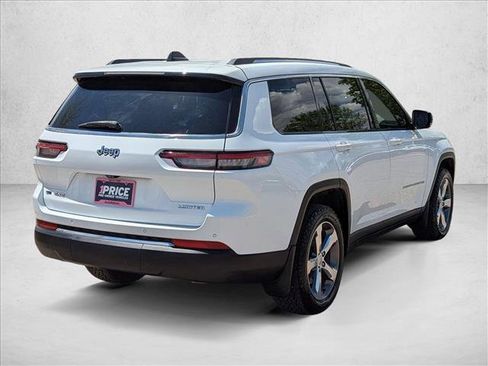 Used 2021 Jeep Grand Cherokee L Limited w/ MOPAR Finishing Package AWD/4WD image 5