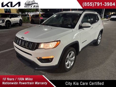 Used 2021 Jeep Compass Latitude w/ Trailer Tow Group image 1