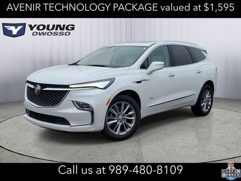 Certified 2023 Buick Enclave Avenir w/ Avenir Technology Package AWD/4WD image 1