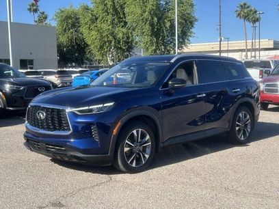 Used 2023 INFINITI QX60 Luxe w/ Performance Audio Package