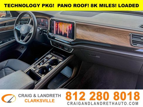 Used 2025 Volkswagen Atlas SE w/ Panoramic Sunroof Package FWD image 21