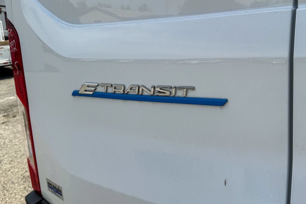 Used 2023 Ford E-Transit Low Roof w/ Load Area Protection Package RWD image 13