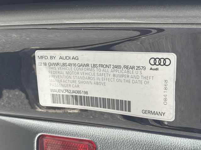 Used 2018 Audi A5 2.0T Premium Plus w/ Premium Plus AWD/4WD image 36