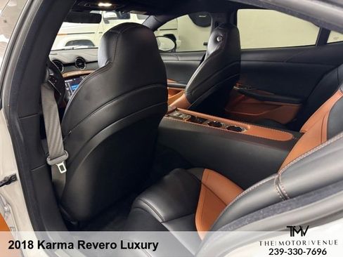 Used 2018 Karma Revero Luxury RWD image 22