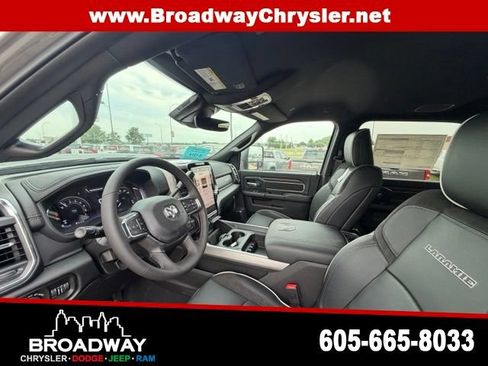 New 2026 RAM 2500 Laramie w/ Night Edition AWD/4WD image 14