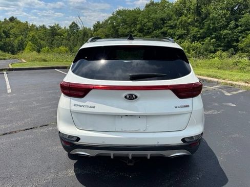 Used 2020 Kia Sportage SX AWD/4WD image 4